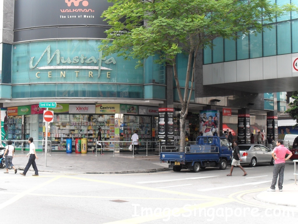 mustafa centre singapore
